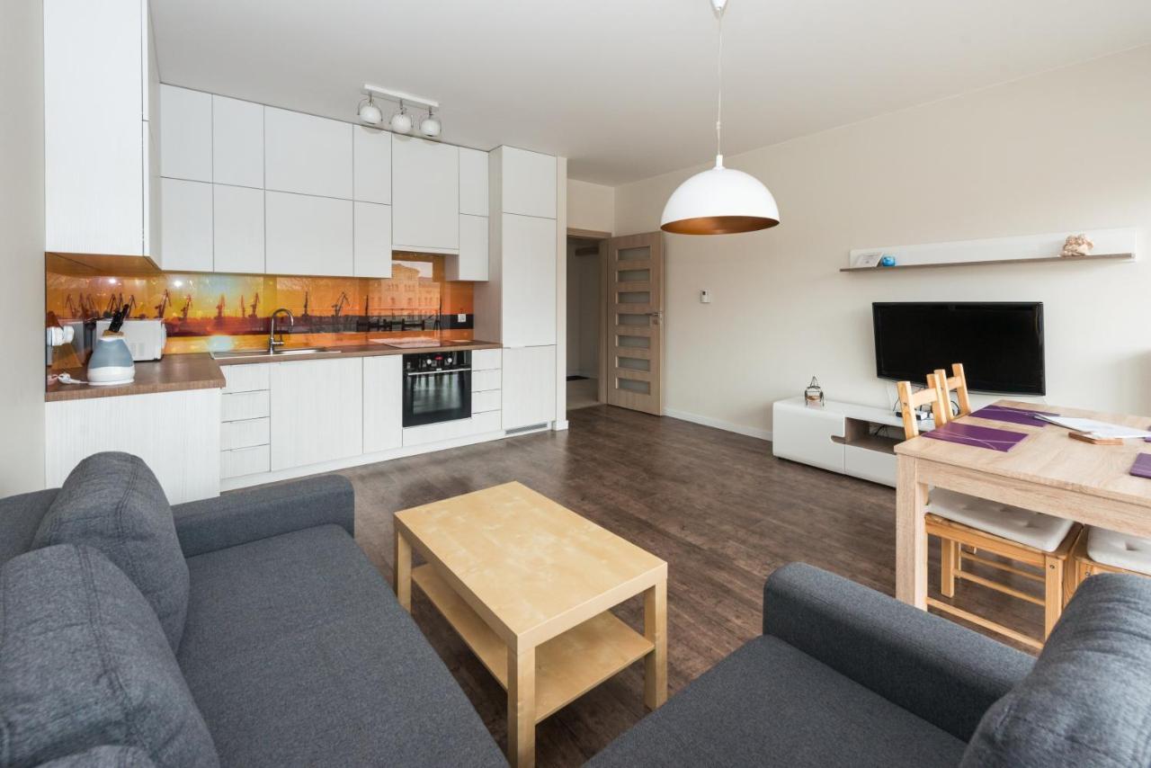 Sadowa Apartment Old Town Гданск Екстериор снимка