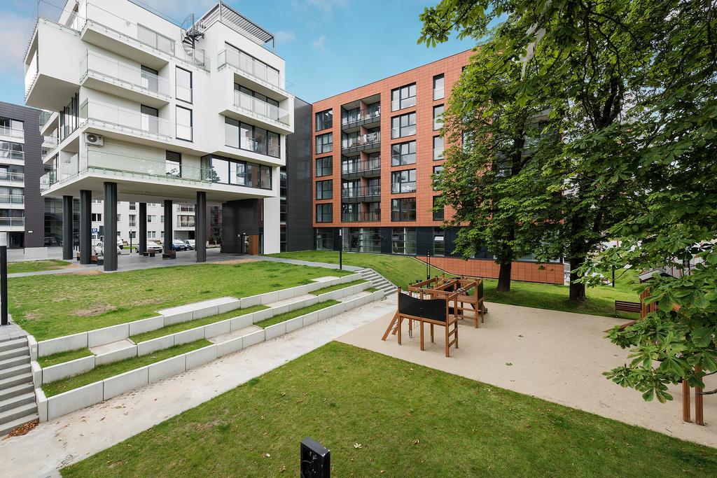 Sadowa Apartment Old Town Гданск Екстериор снимка